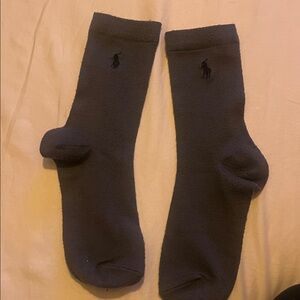 Polo by Ralph Lauren Dark Gray Men's Socks